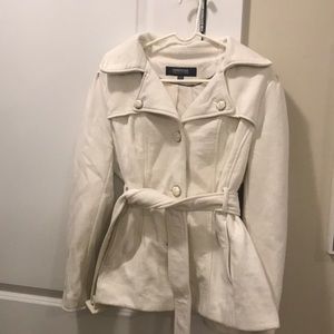 Beautiful Kenneth Cole Reaction Coat XL Cream